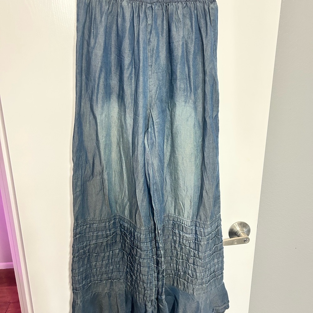 Stylish Blue Women's Pants